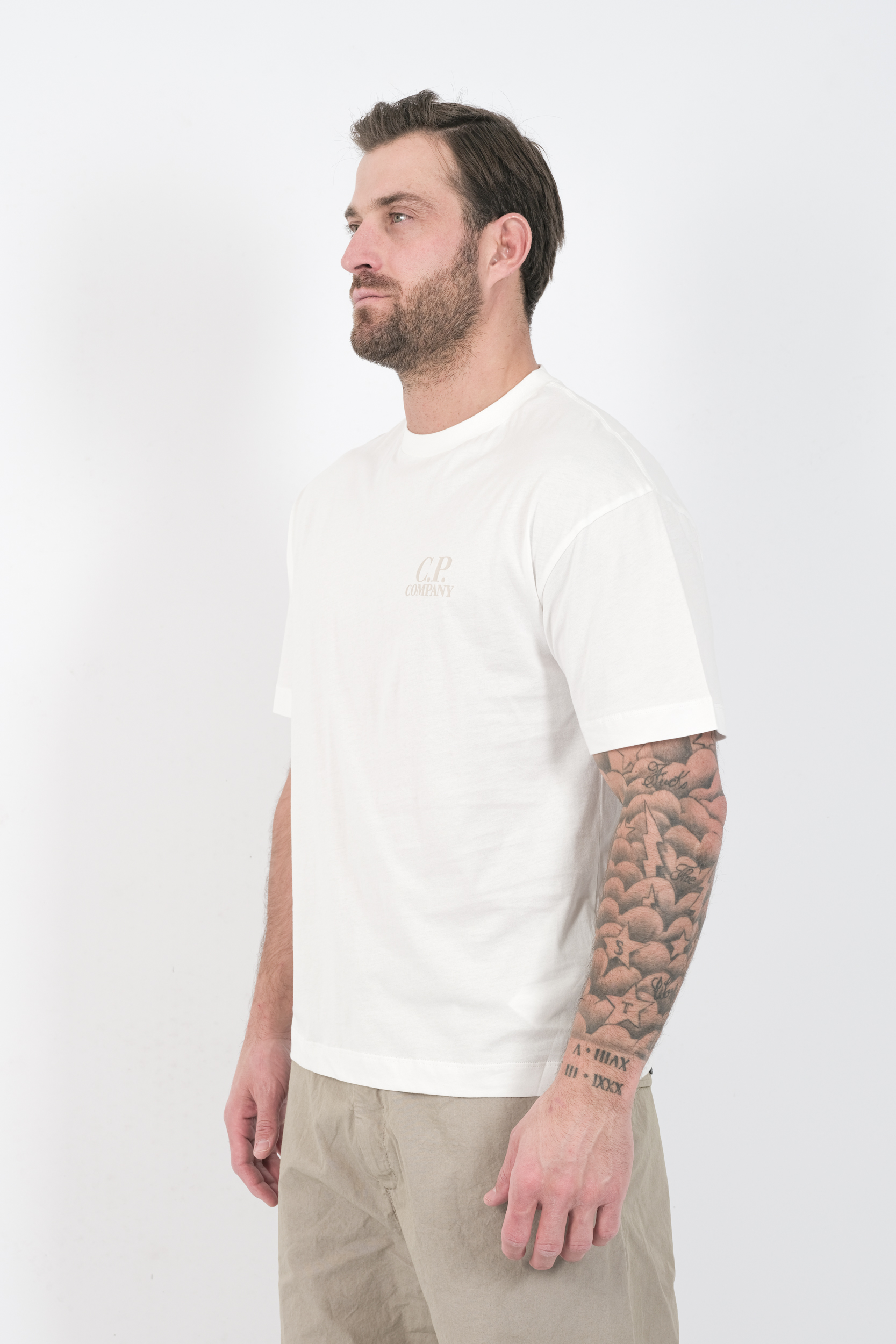  Image du produit TEE-SHIRT CP COMPANY BLANC S086A-103 - 5