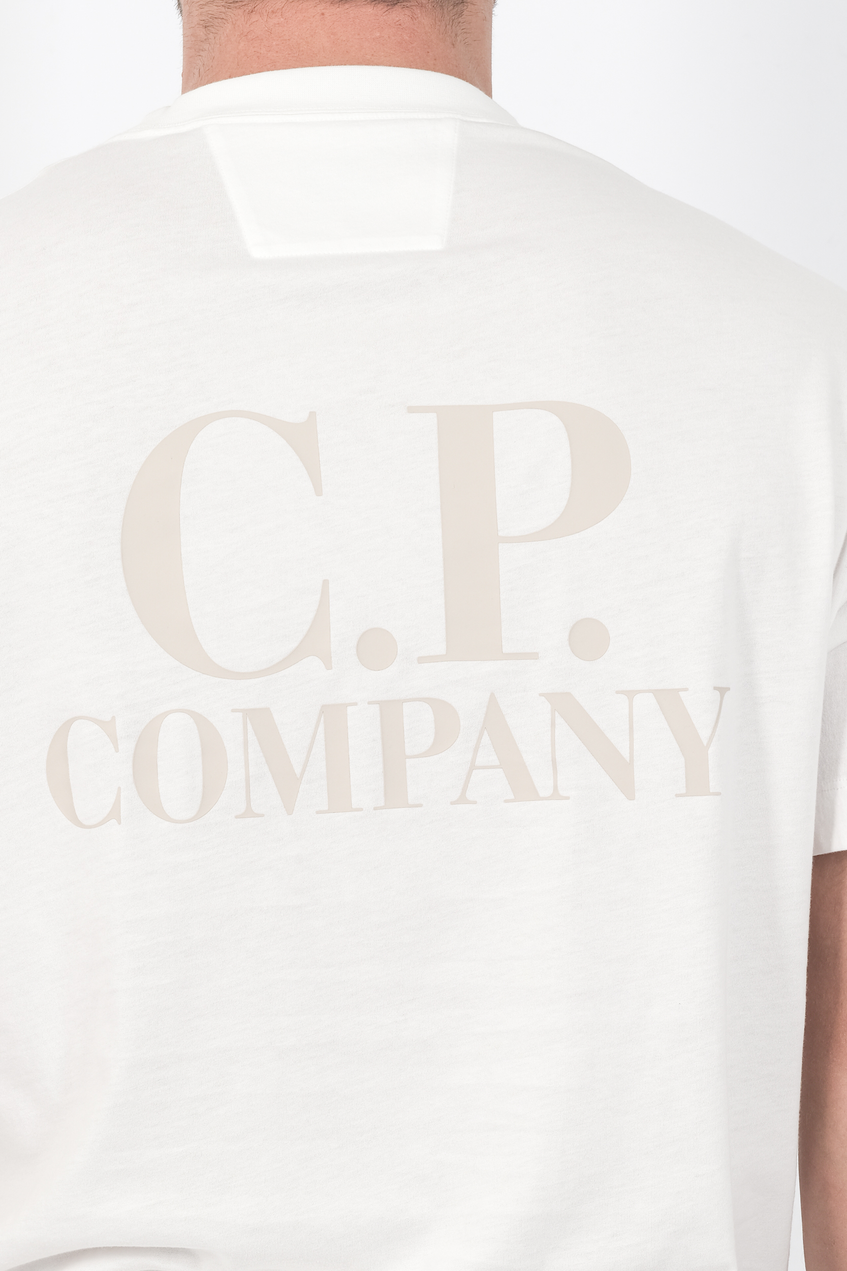  Image du produit TEE-SHIRT CP COMPANY BLANC S086A-103 - 7