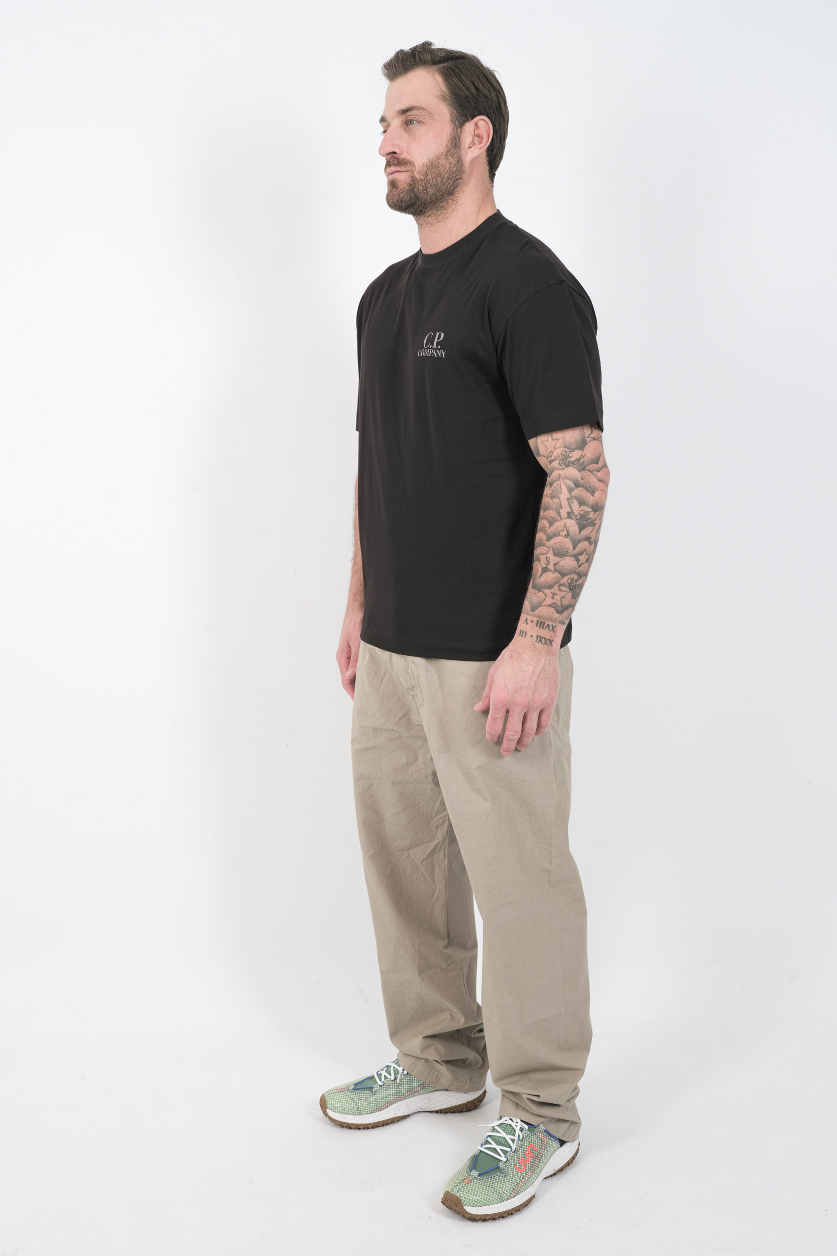  Image du produit TEE-SHIRT CP COMPANY NOIR S086A-999 - 3