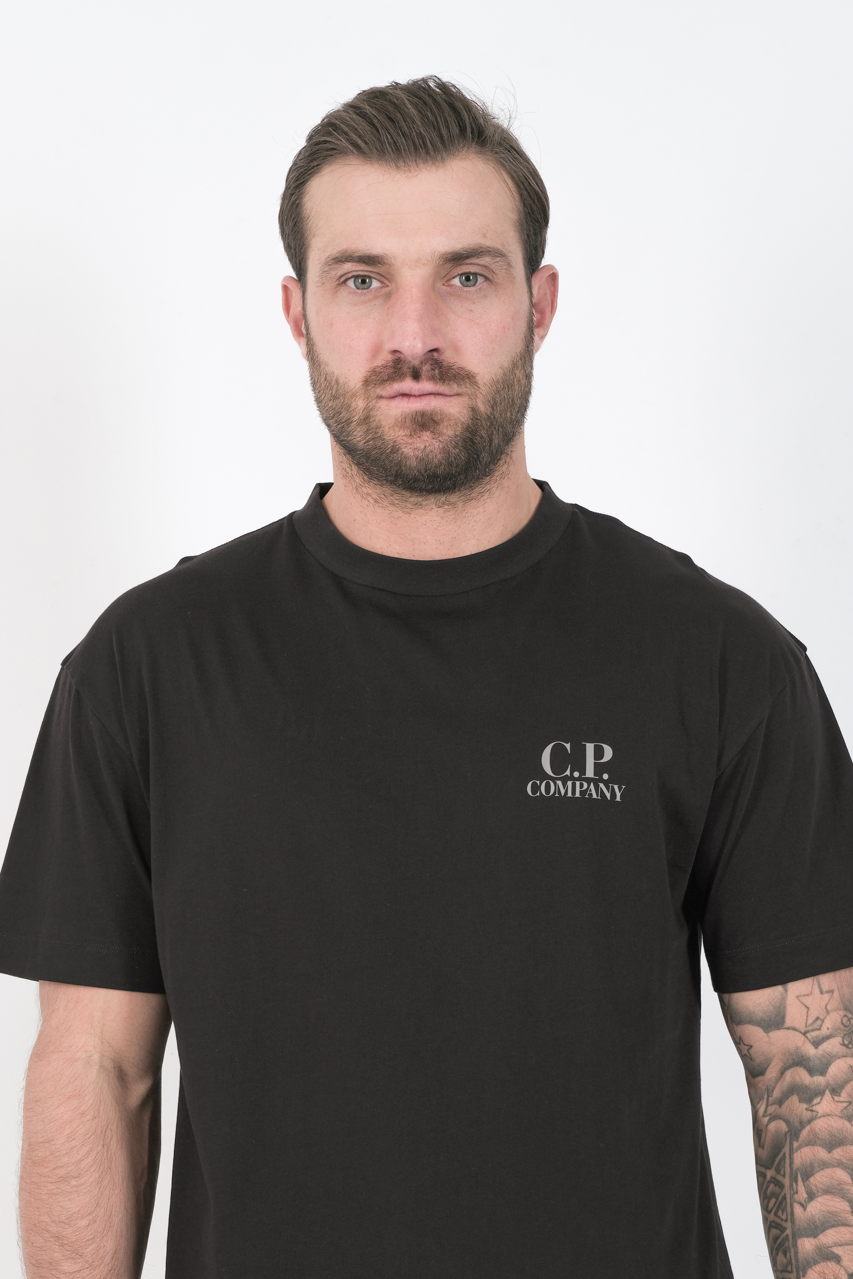  Image du produit TEE-SHIRT CP COMPANY NOIR S086A-999 - 4