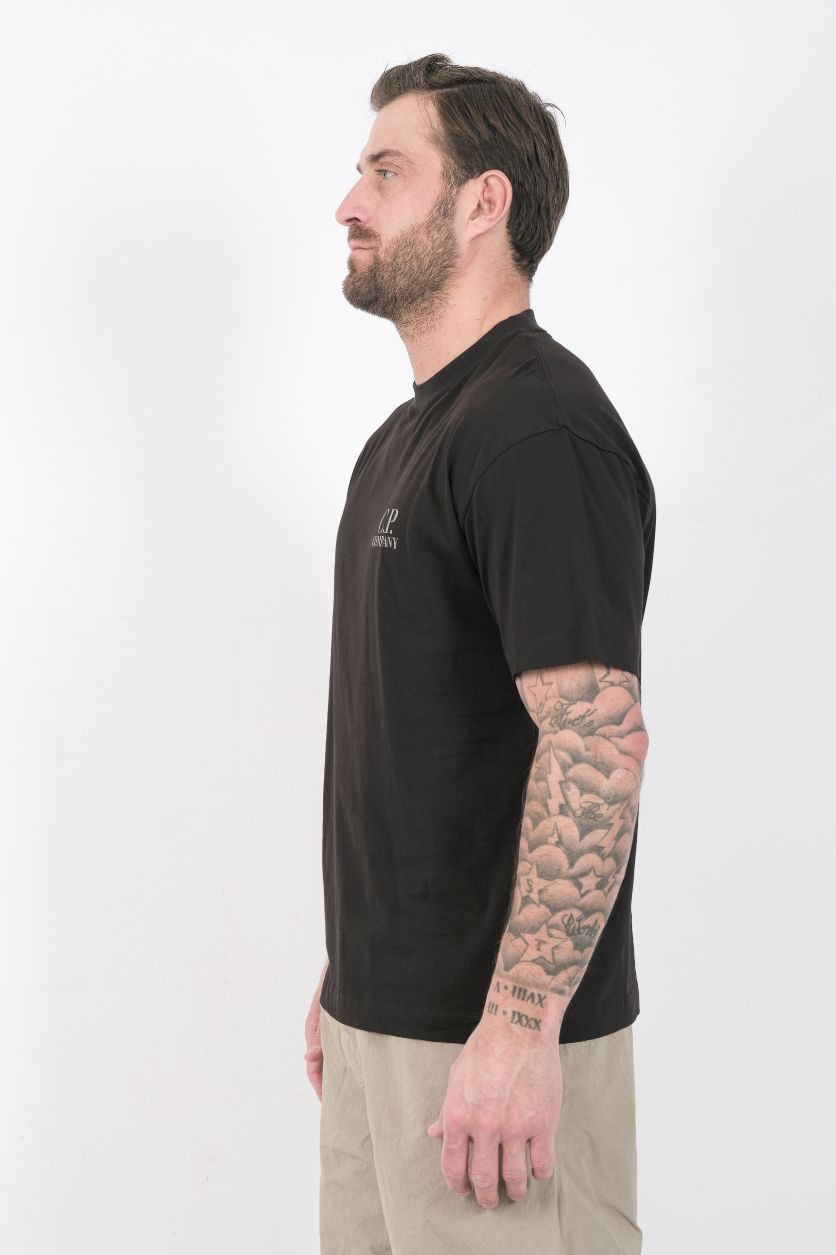  Image du produit TEE-SHIRT CP COMPANY NOIR S086A-999 - 5