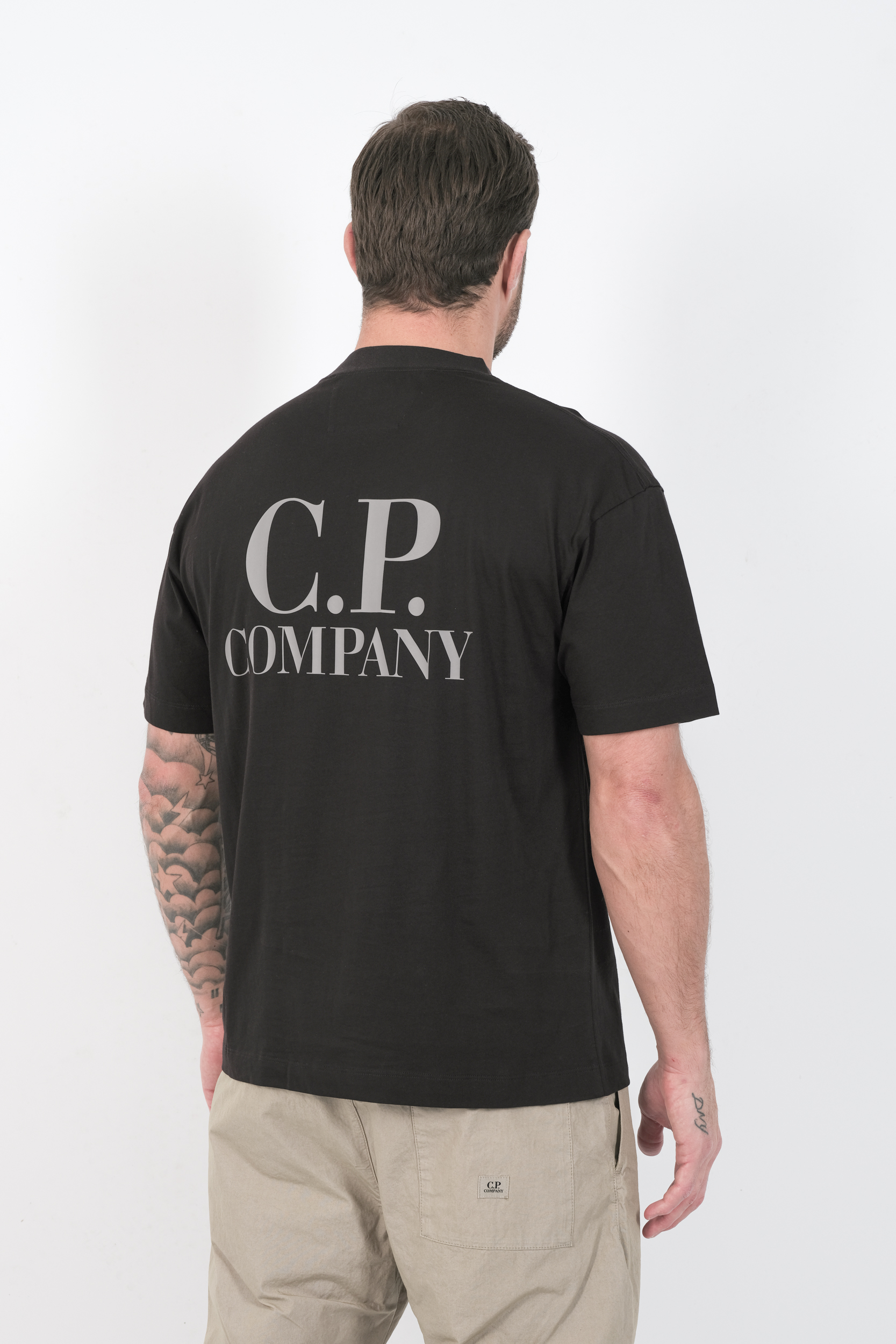  Image du produit TEE-SHIRT CP COMPANY NOIR S086A-999 - 6