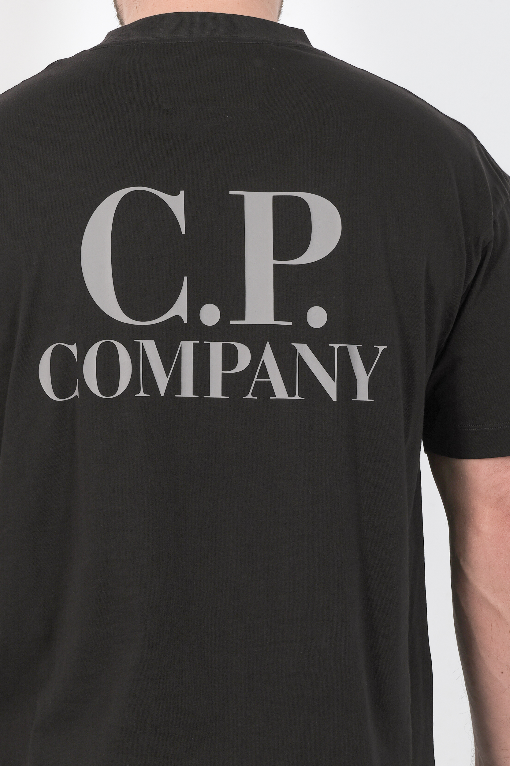  Image du produit TEE-SHIRT CP COMPANY NOIR S086A-999 - 7