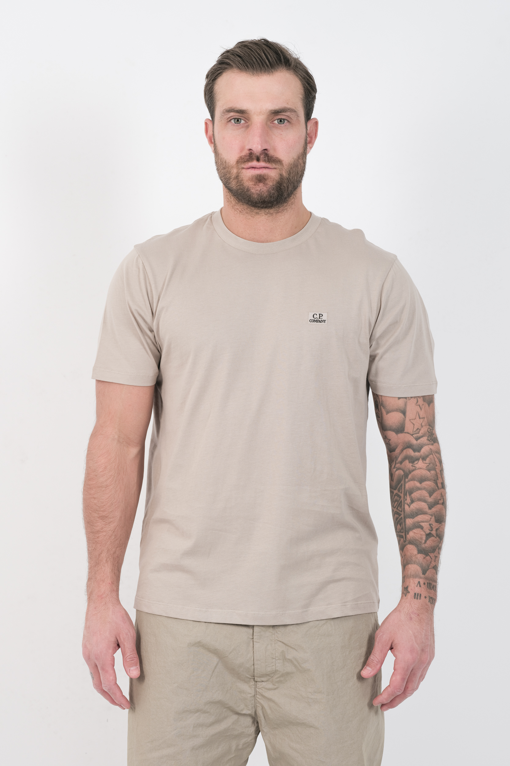  Image du produit TEE-SHIRT CP COMPANY BEIGE S726A-904 - 2
