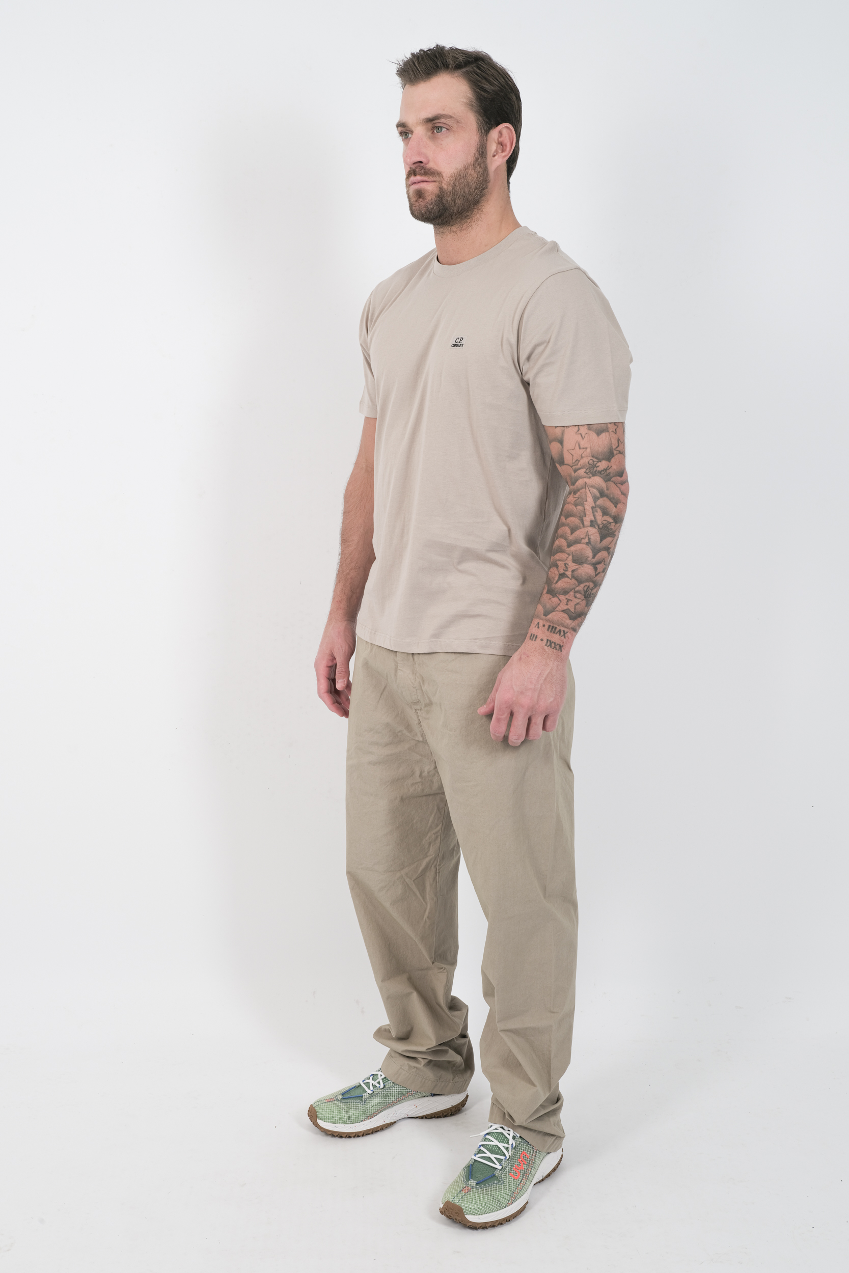  Image du produit TEE-SHIRT CP COMPANY BEIGE S726A-904 - 3