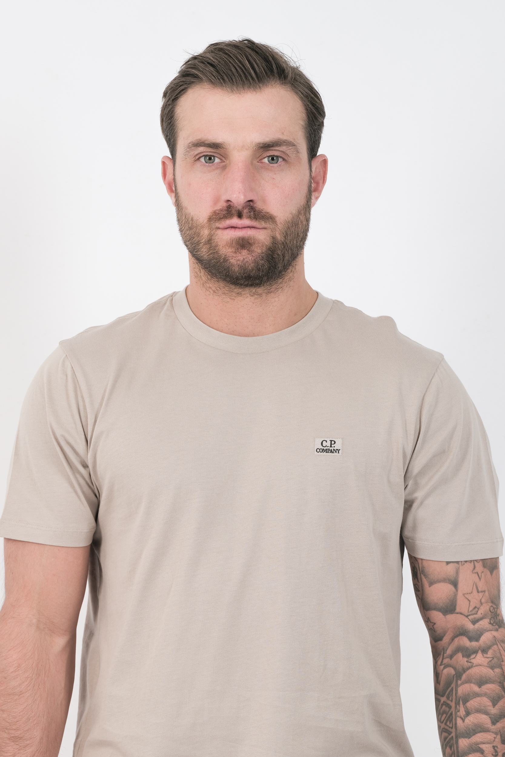  Image du produit TEE-SHIRT CP COMPANY BEIGE S726A-904 - 4