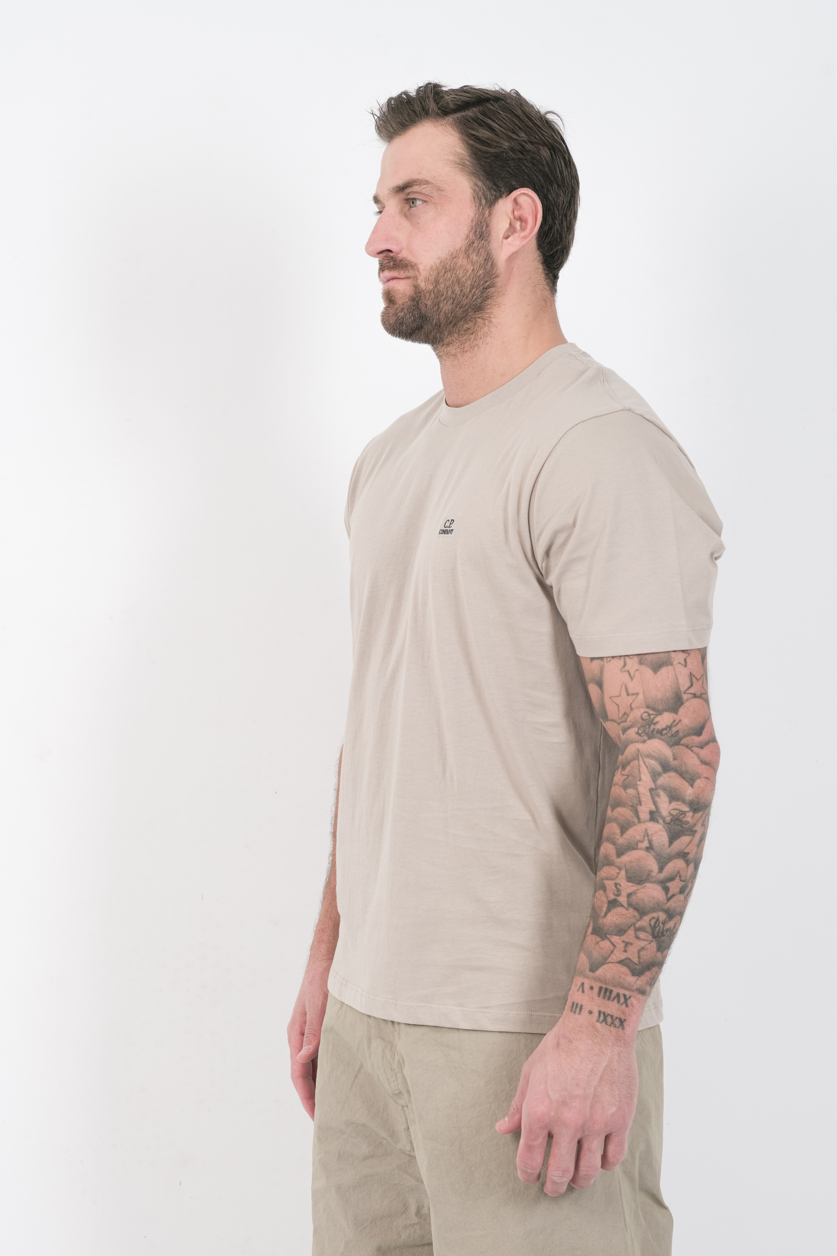  Image du produit TEE-SHIRT CP COMPANY BEIGE S726A-904 - 5