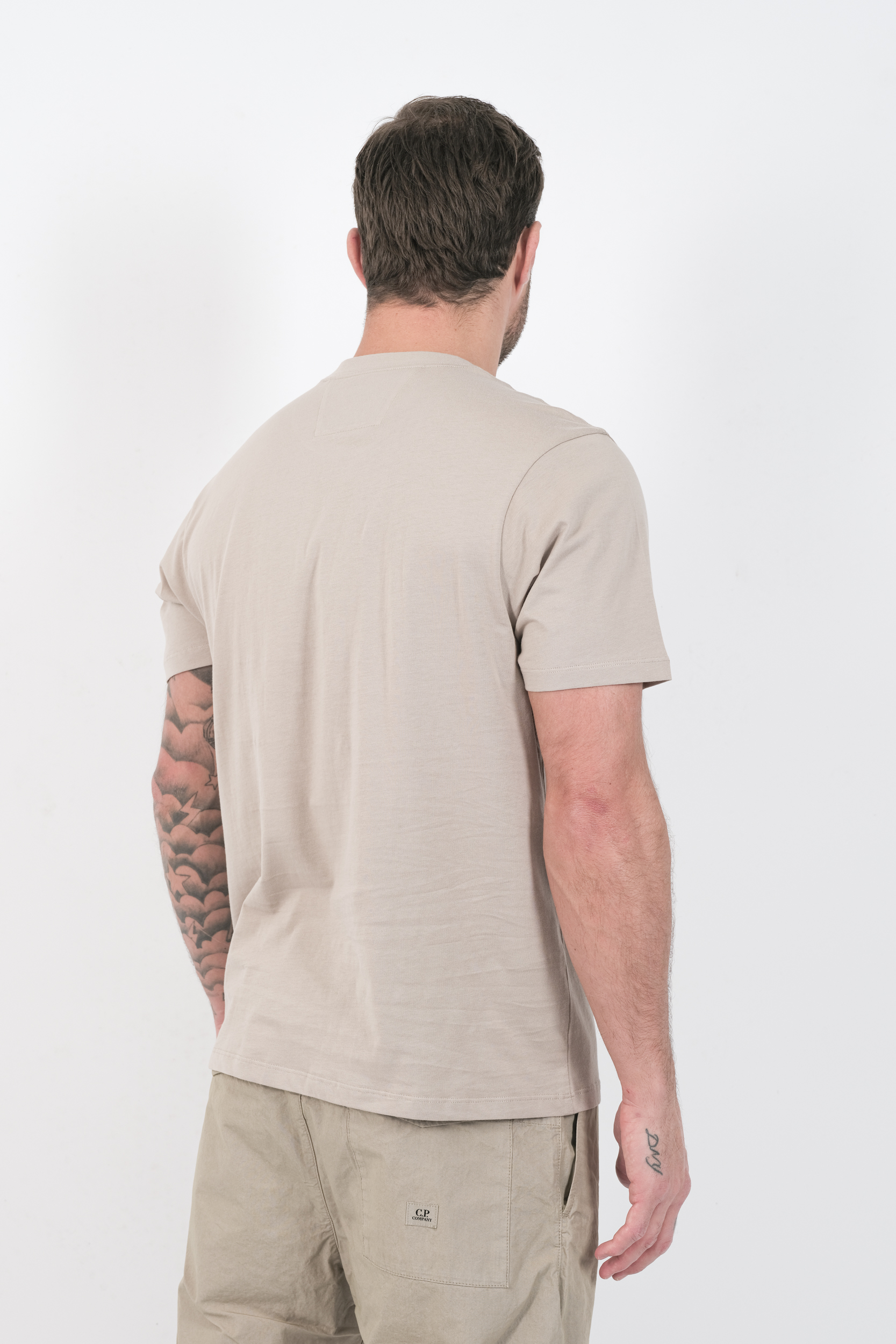  Image du produit TEE-SHIRT CP COMPANY BEIGE S726A-904 - 6