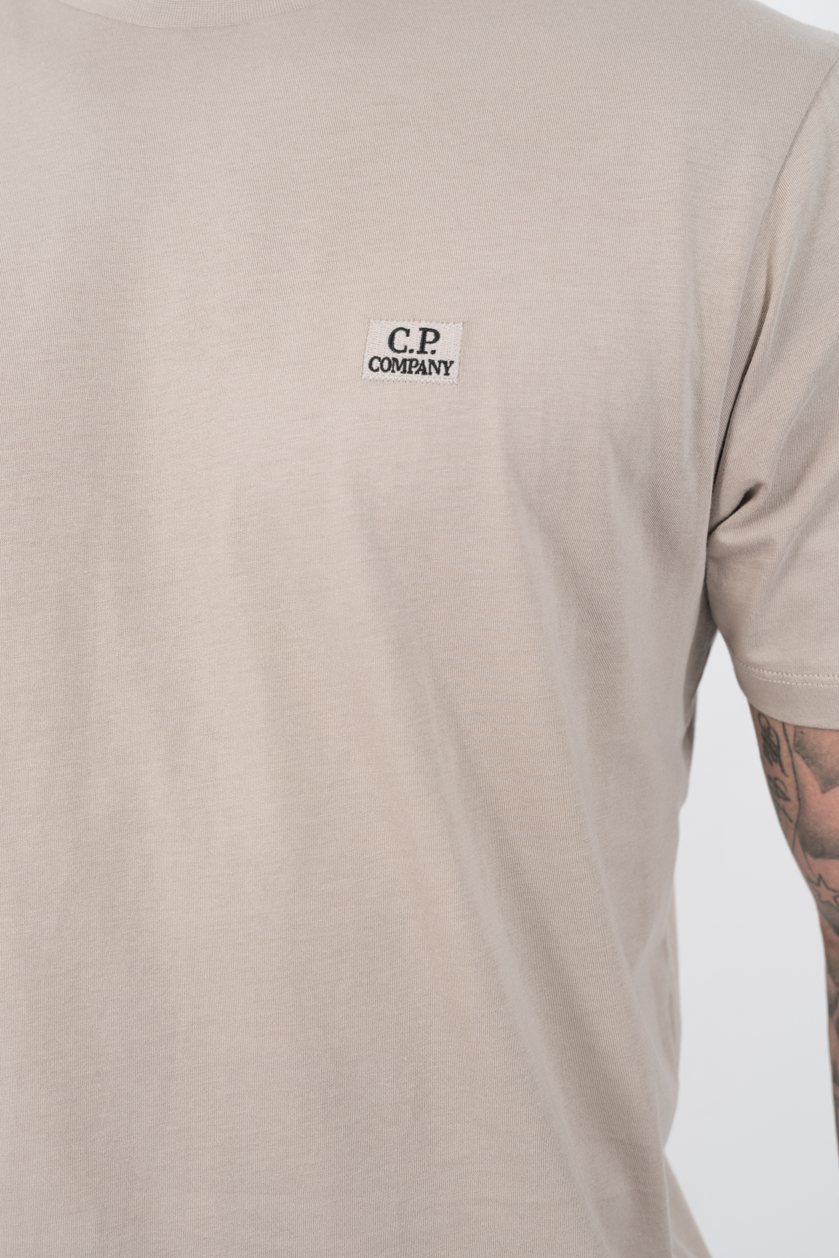  Image du produit TEE-SHIRT CP COMPANY BEIGE S726A-904 - 7