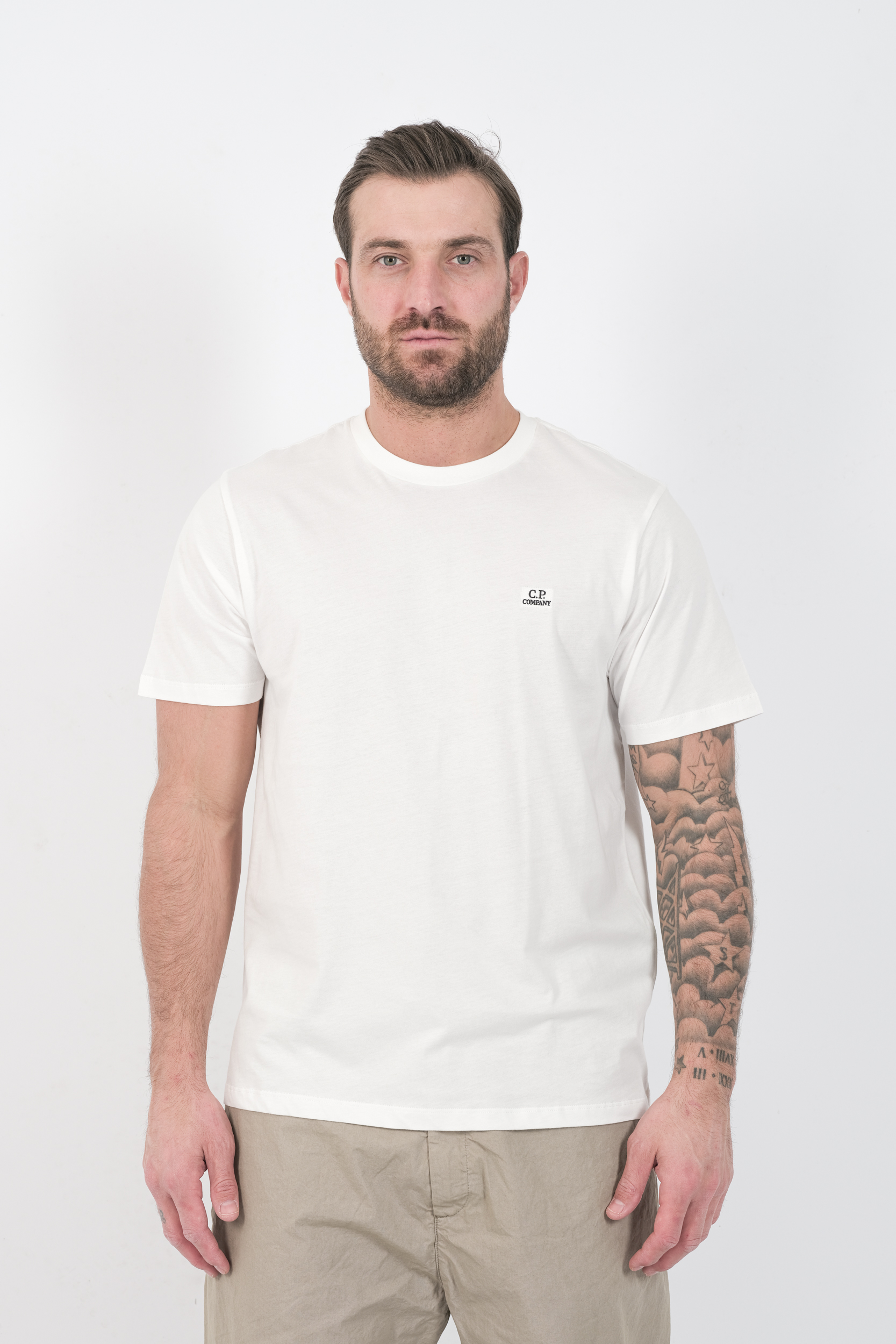  Image du produit TEE-SHIRT CP COMPANY BLANC S726A-103 - 2