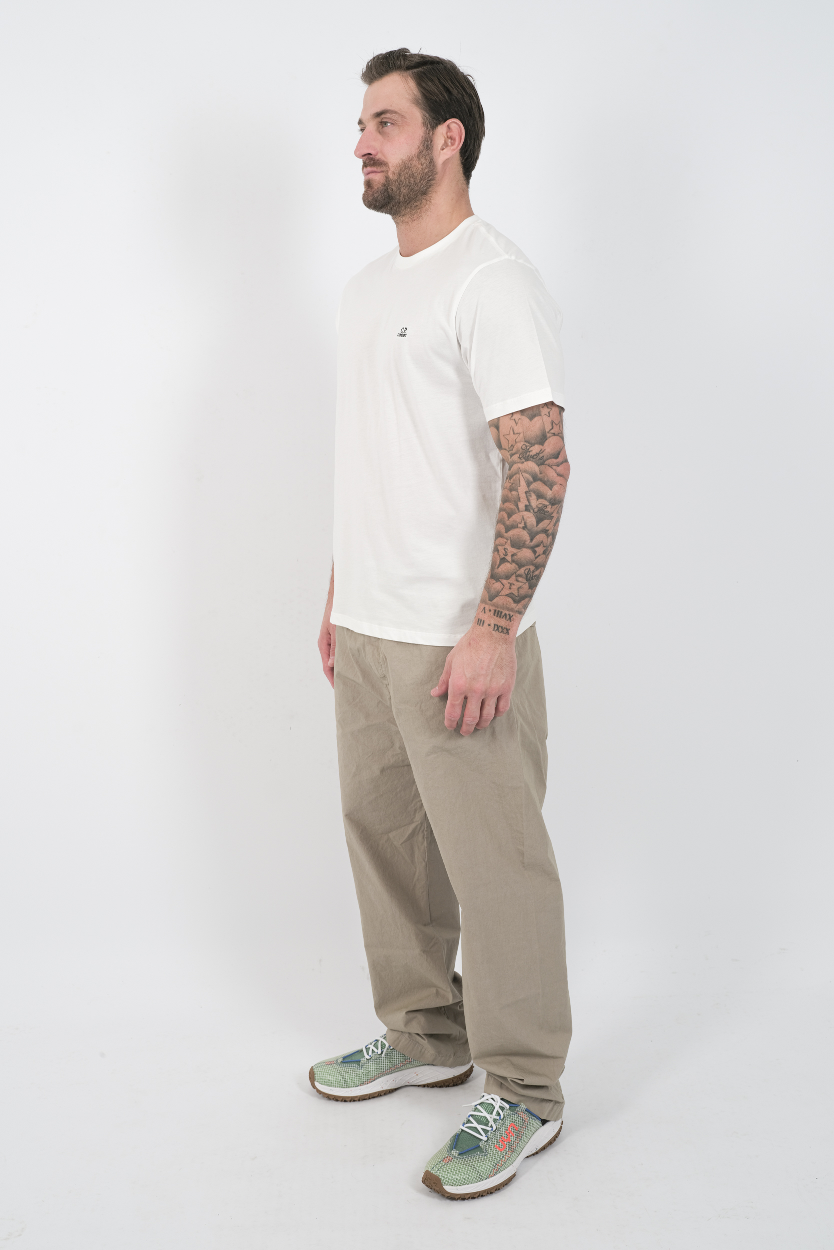 Image du produit TEE-SHIRT CP COMPANY BLANC S726A-103 - 3