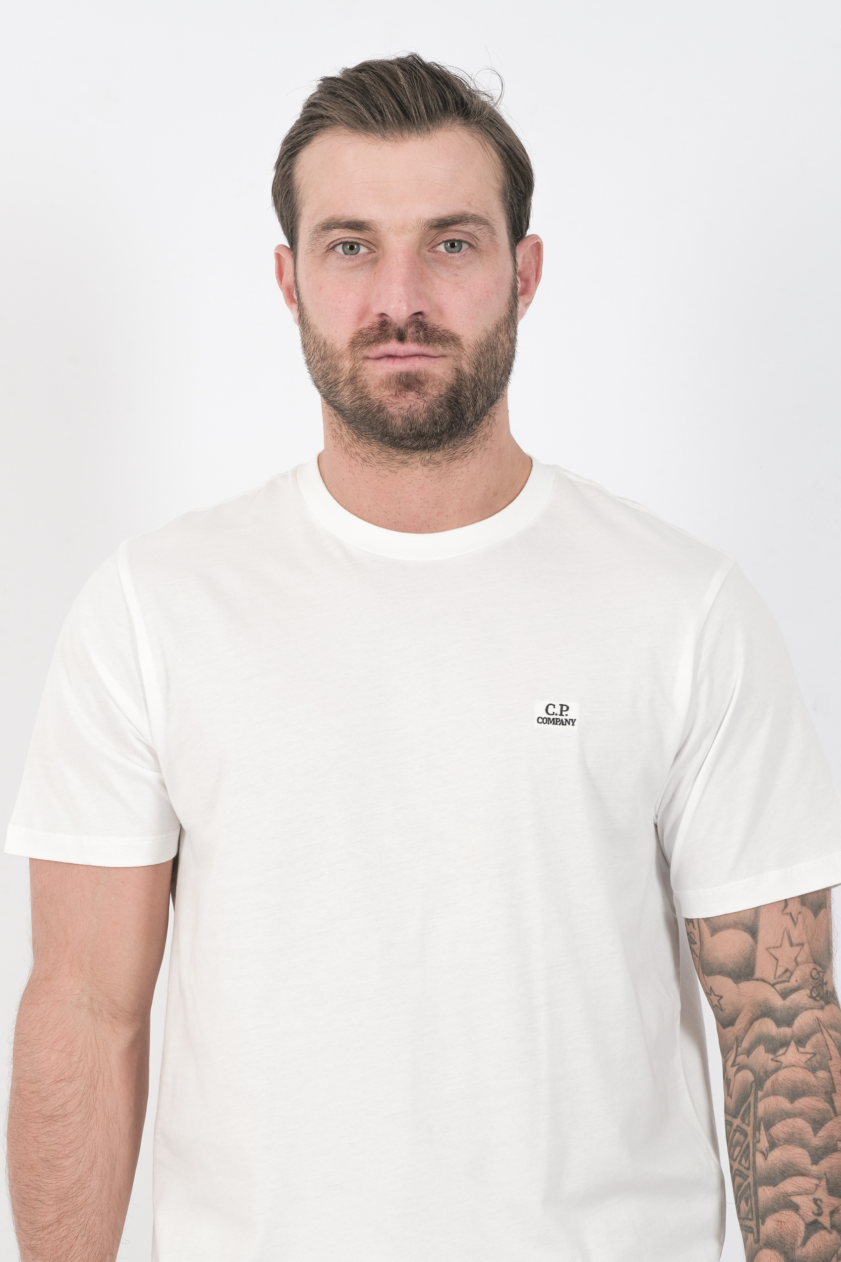  Image du produit TEE-SHIRT CP COMPANY BLANC S726A-103 - 4