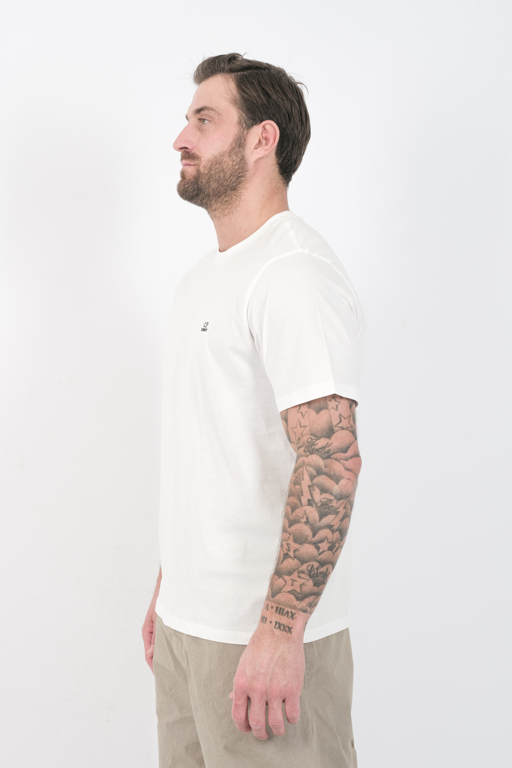  Image du produit TEE-SHIRT CP COMPANY BLANC S726A-103 - 5