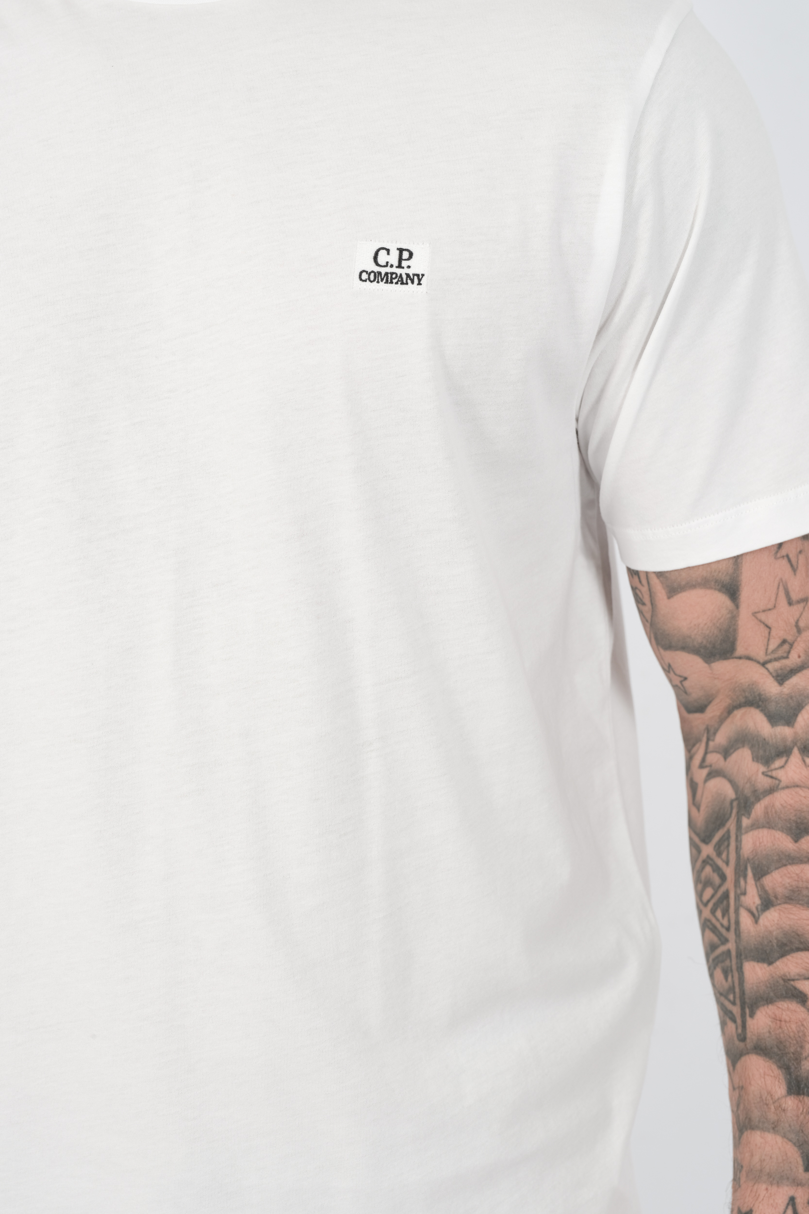  Image du produit TEE-SHIRT CP COMPANY BLANC S726A-103 - 7