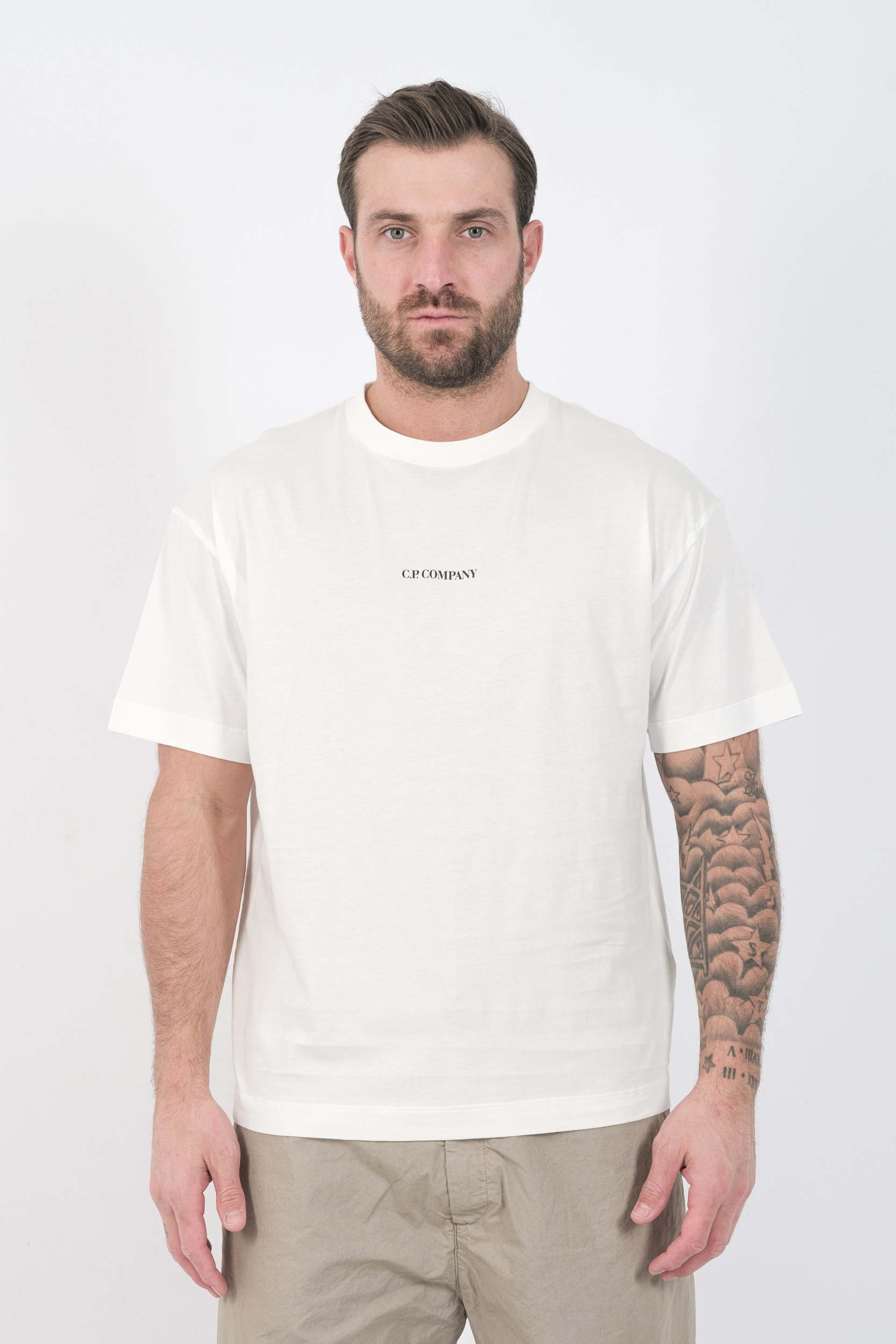  Image du produit TEE-SHIRT CP COMPANY BLANC S087A-103 - 2
