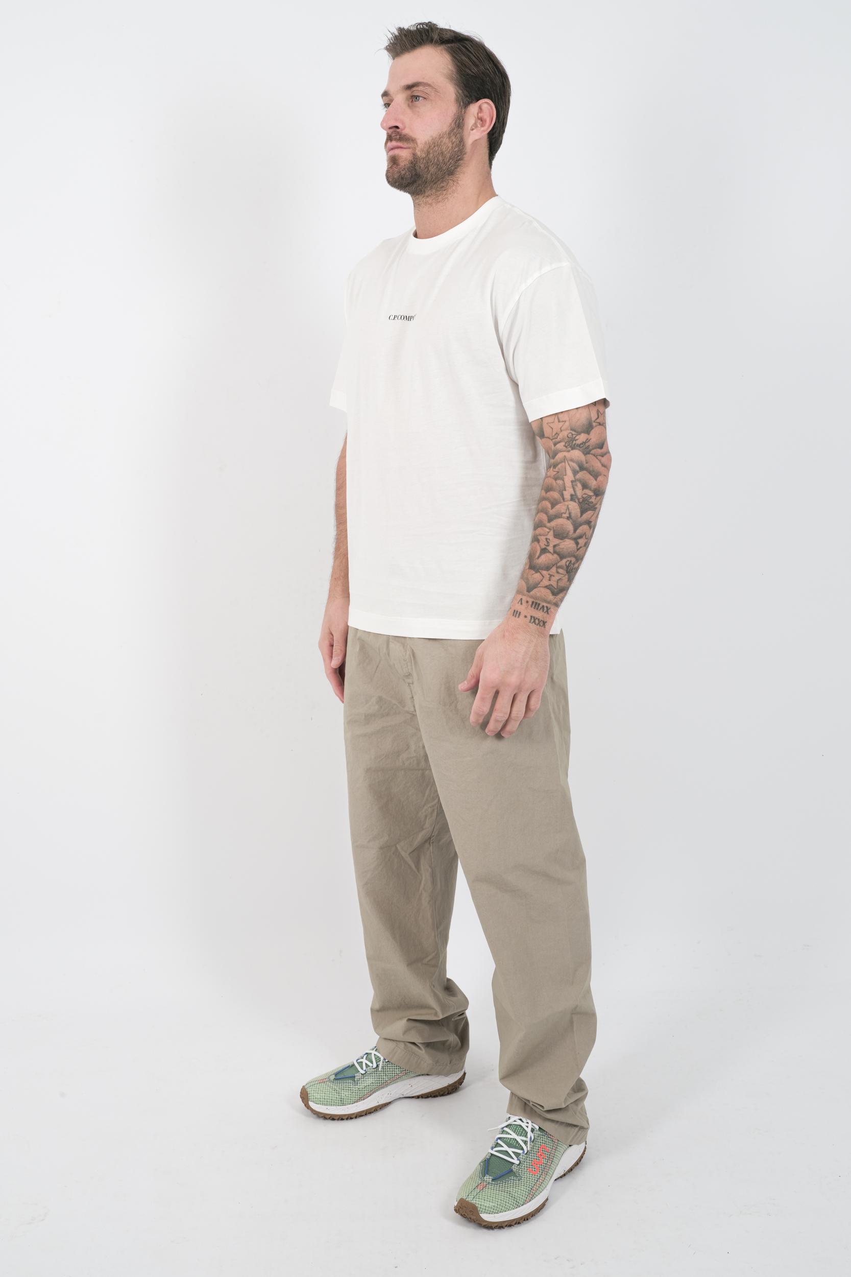  Image du produit TEE-SHIRT CP COMPANY BLANC S087A-103 - 3