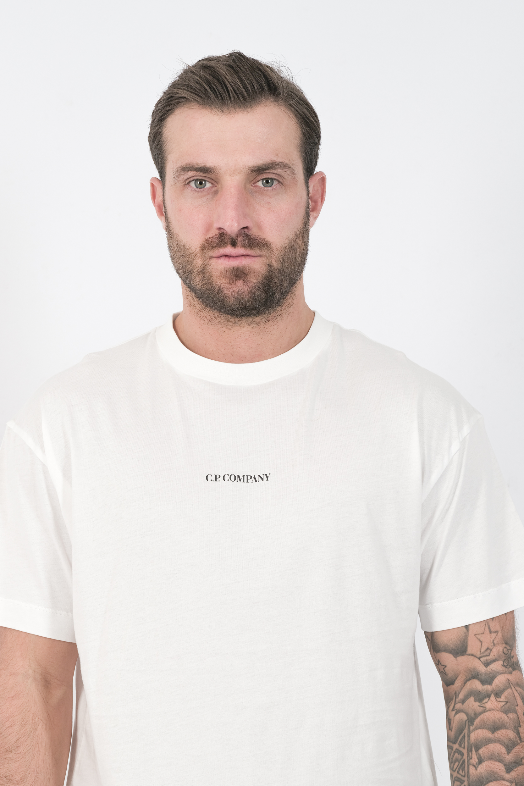  Image du produit TEE-SHIRT CP COMPANY BLANC S087A-103 - 4