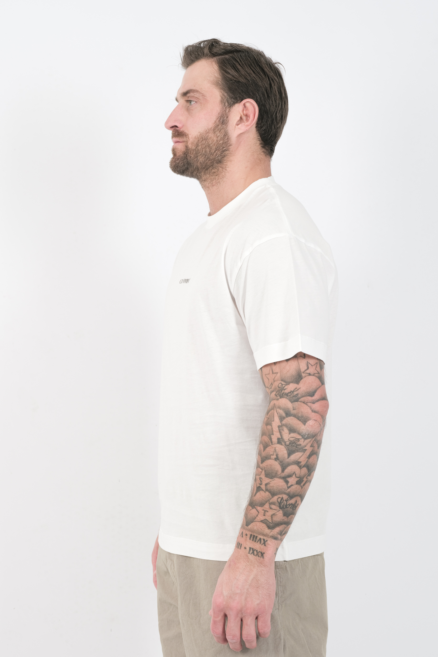  Image du produit TEE-SHIRT CP COMPANY BLANC S087A-103 - 5