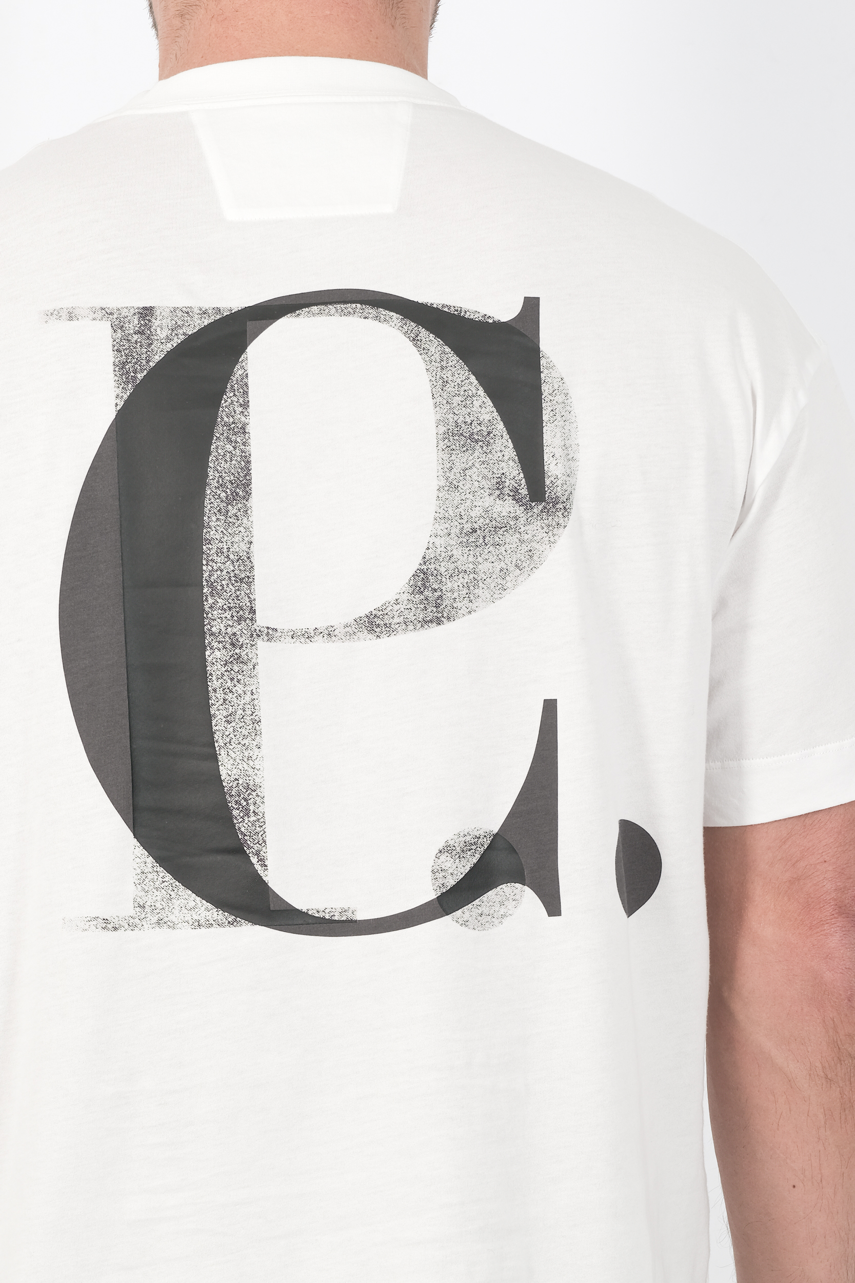  Image du produit TEE-SHIRT CP COMPANY BLANC S087A-103 - 7