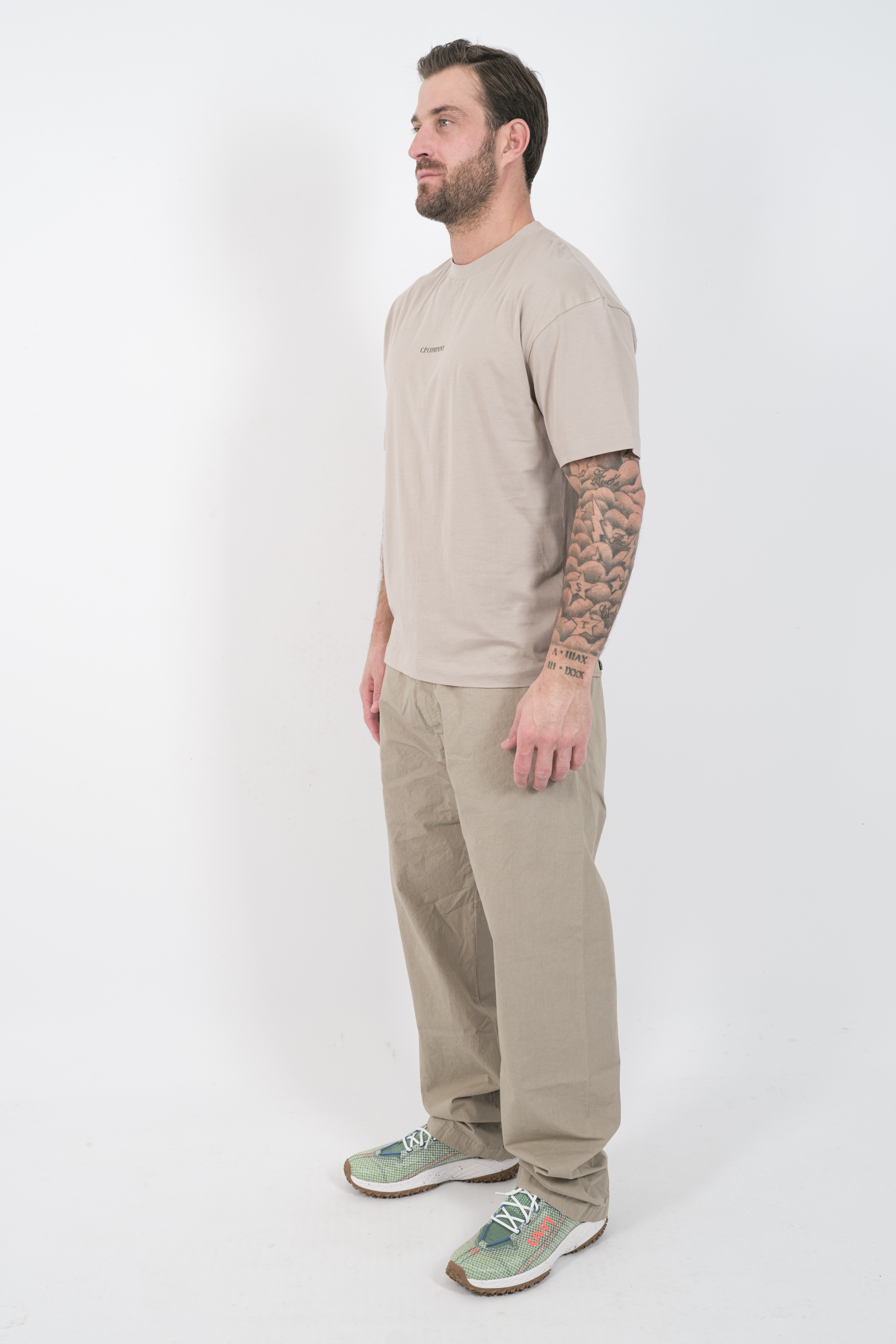  Image du produit TEE-SHIRT CP COMPANY BEIGE S087A-904 - 3