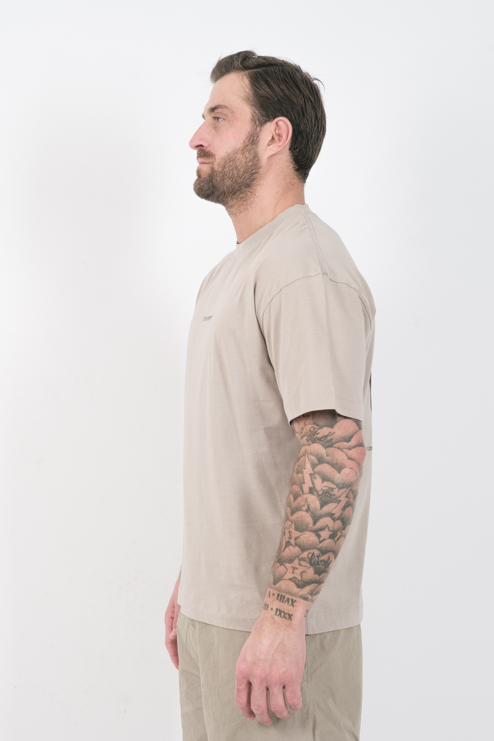  Image du produit TEE-SHIRT CP COMPANY BEIGE S087A-904 - 5