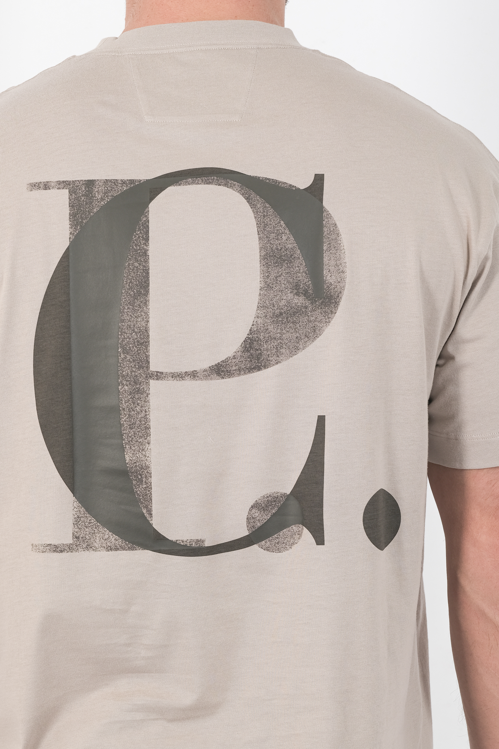  Image du produit TEE-SHIRT CP COMPANY BEIGE S087A-904 - 7