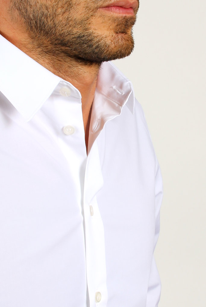  Image du produit CHEMISE FILIPPA K BLANCHE M.PAUL STRETCH SHIRT - 4