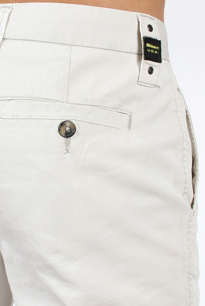 PANTALON CHINO SLIM BLAUER Ã‰CRU P015093632S5-888