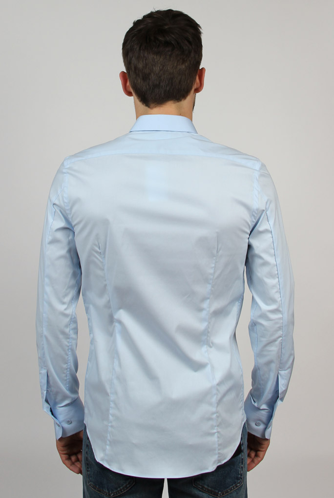 CHEMISE FILIPPA K BLEU CIEL 22844-LGTBLUE