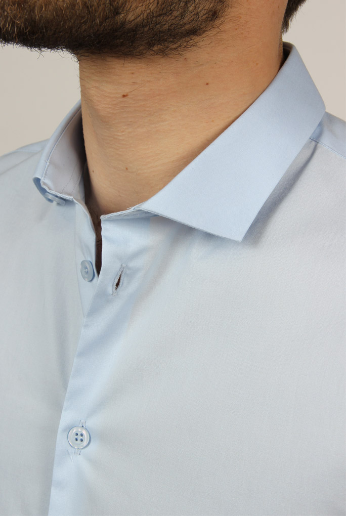 CHEMISE FILIPPA K BLEU CIEL 22844-LGTBLUE
