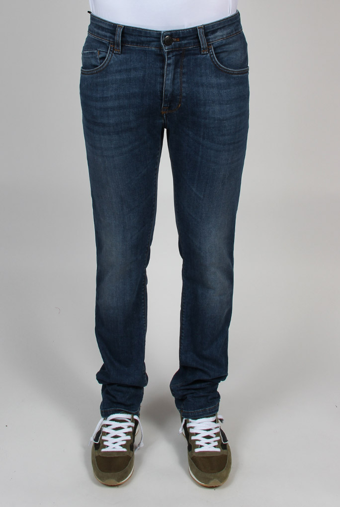 JEAN'S SLIM FIT MASON'S BLEU DÃ‰LAVÃ‰ 1JT4-006