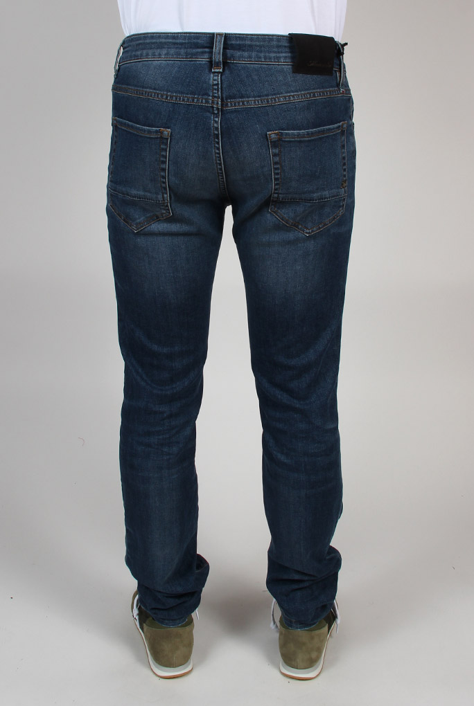 JEAN'S SLIM FIT MASON'S BLEU DÃ‰LAVÃ‰ 1JT4-006