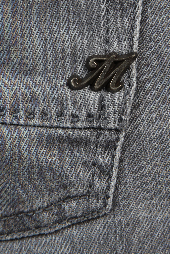 JEAN'S SLIM FIT MASON'S GRIS DÃ‰LAVÃ‰ 7JG1-019