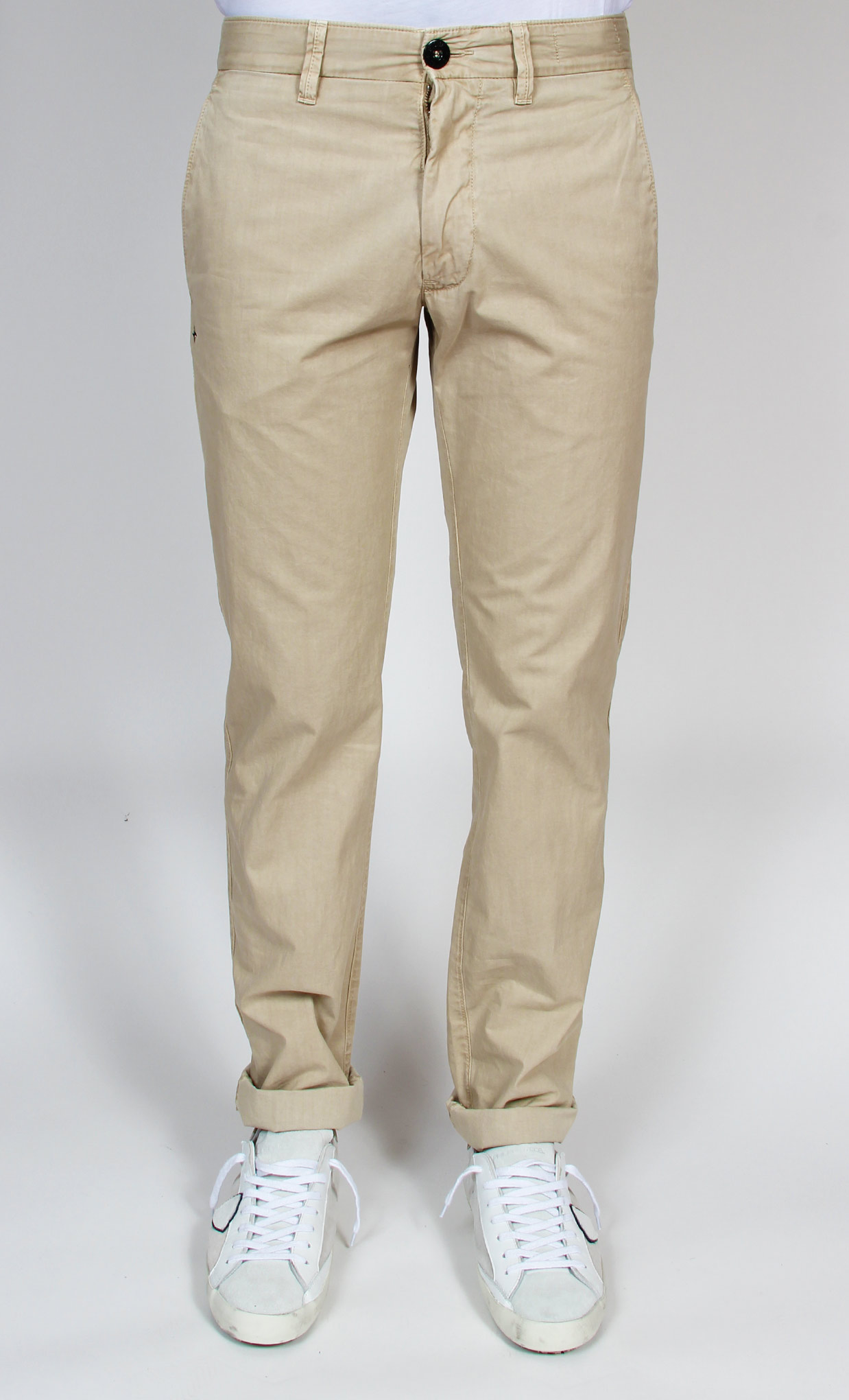 PANTALON STONE ISLAND BEIGE 64153AZWN-V0195