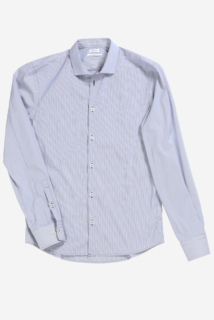 CHEMISE RAYÃ‰E MARINE FILIPPA K MARINE 22617-3079