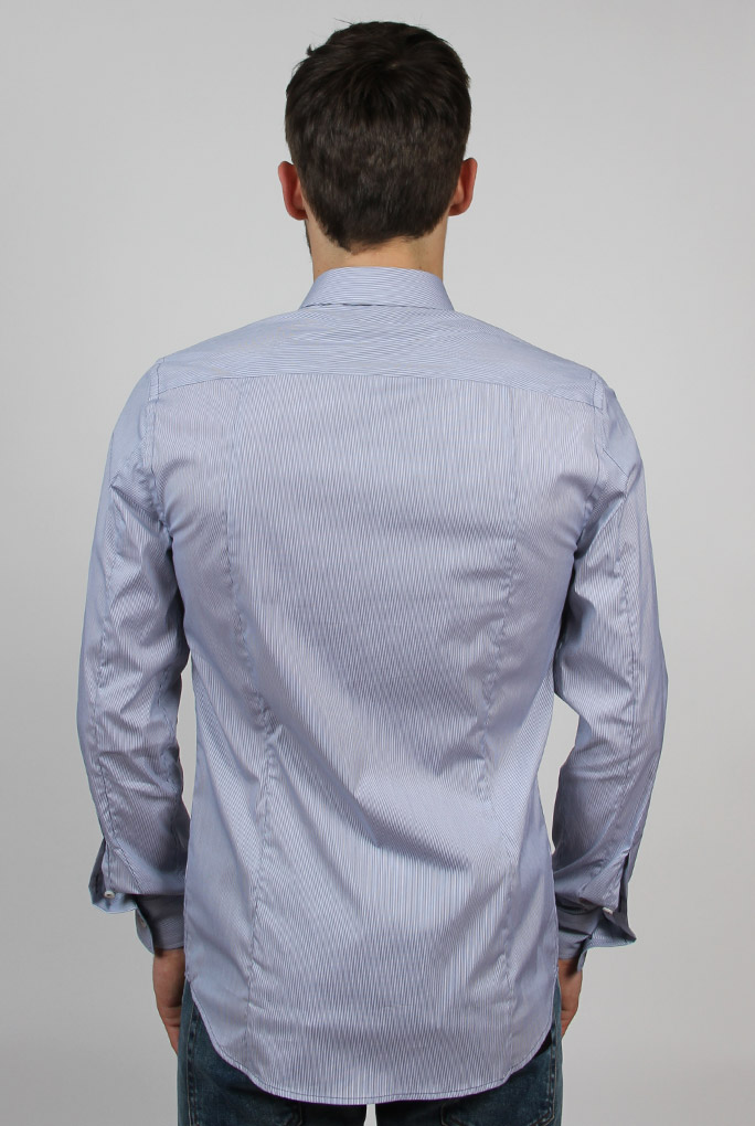 CHEMISE RAYÃ‰E MARINE FILIPPA K MARINE 22617-3079