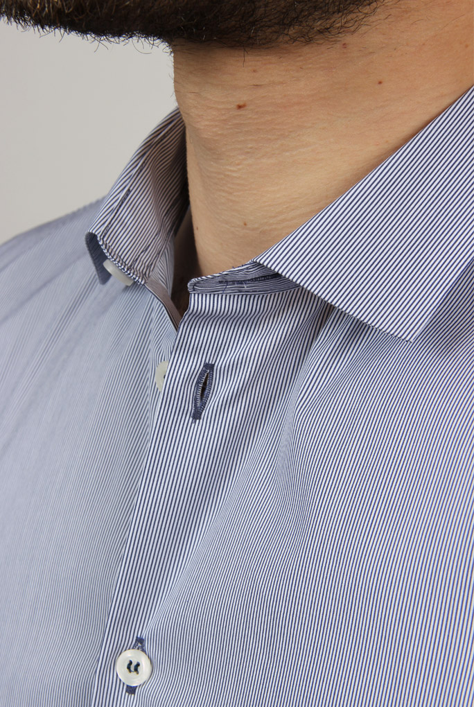 CHEMISE RAYÃ‰E MARINE FILIPPA K MARINE 22617-3079