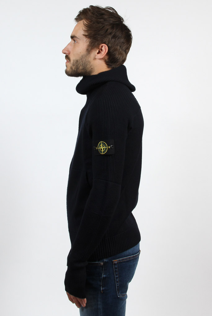 GILET ZIPPÃ‰ STONE ISLAND MARINE 6515555C2-V0020