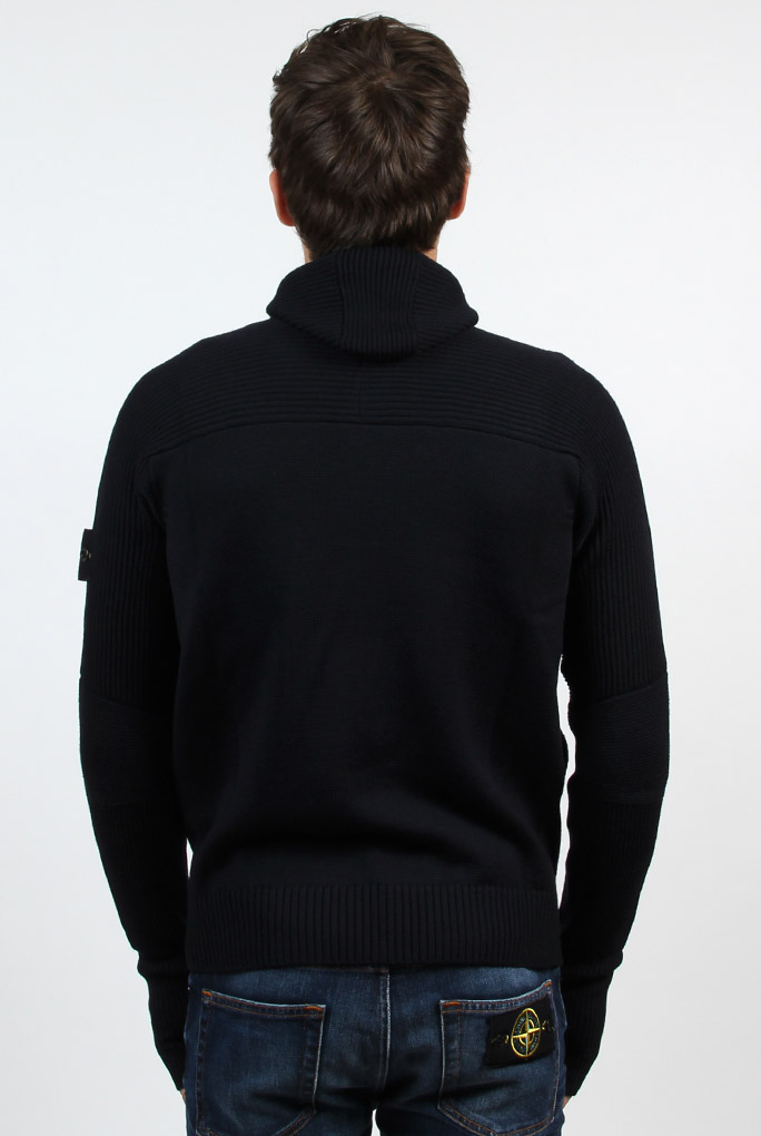 GILET ZIPPÃ‰ STONE ISLAND MARINE 6515555C2-V0020