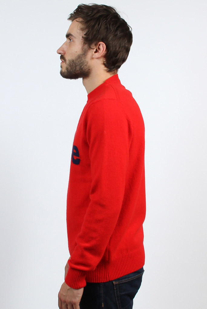 PULL LES GARÃ‡ONS FACILES ROUGE RENÃ‰ RED 050 443