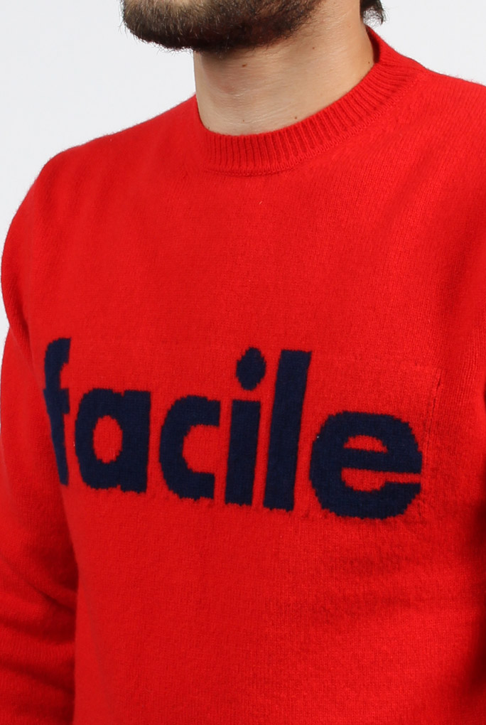 PULL LES GARÃ‡ONS FACILES ROUGE RENÃ‰ RED 050 443