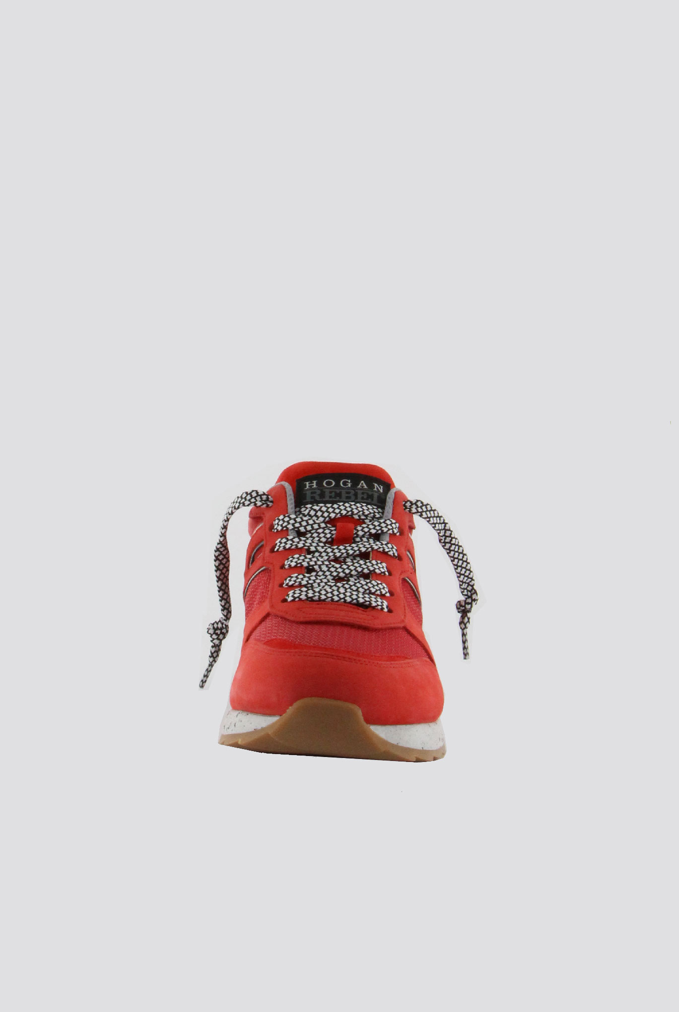 BASKETS HOGAN REBEL H261 ROUGE HXM2610R670FMP0XUA