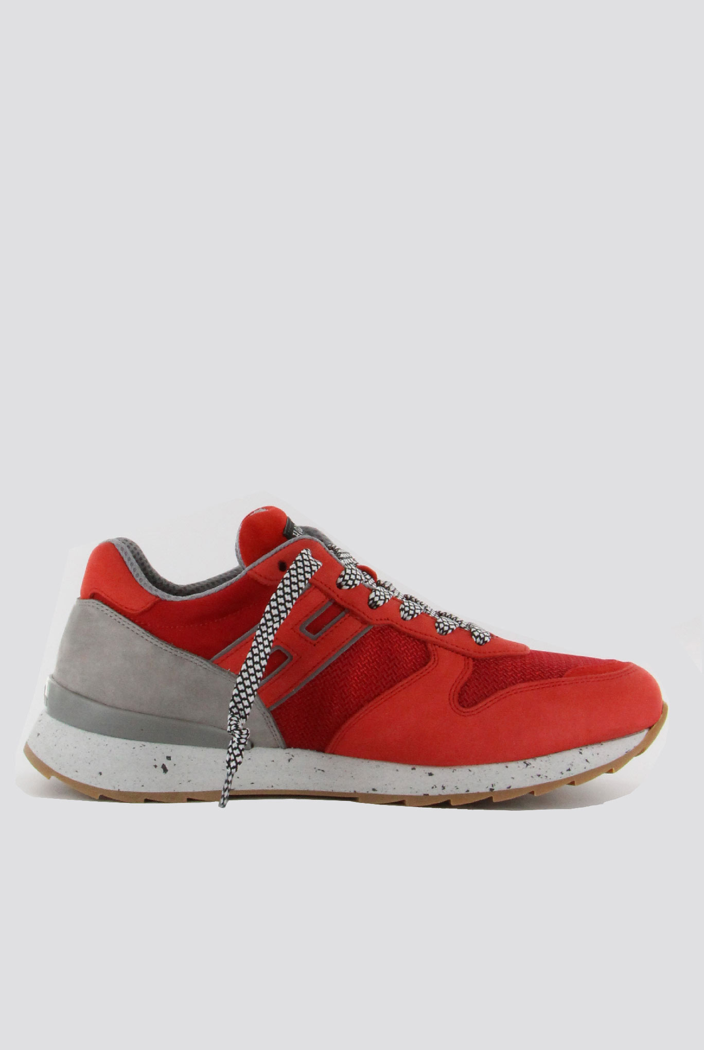 BASKETS HOGAN REBEL H261 ROUGE HXM2610R670FMP0XUA