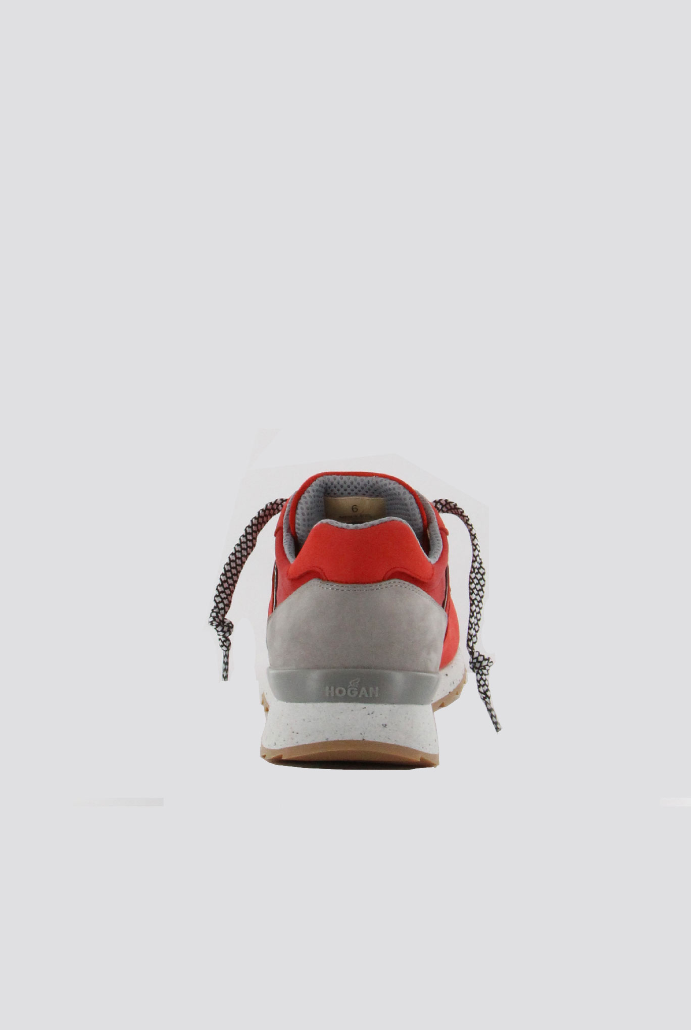 BASKETS HOGAN REBEL H261 ROUGE HXM2610R670FMP0XUA