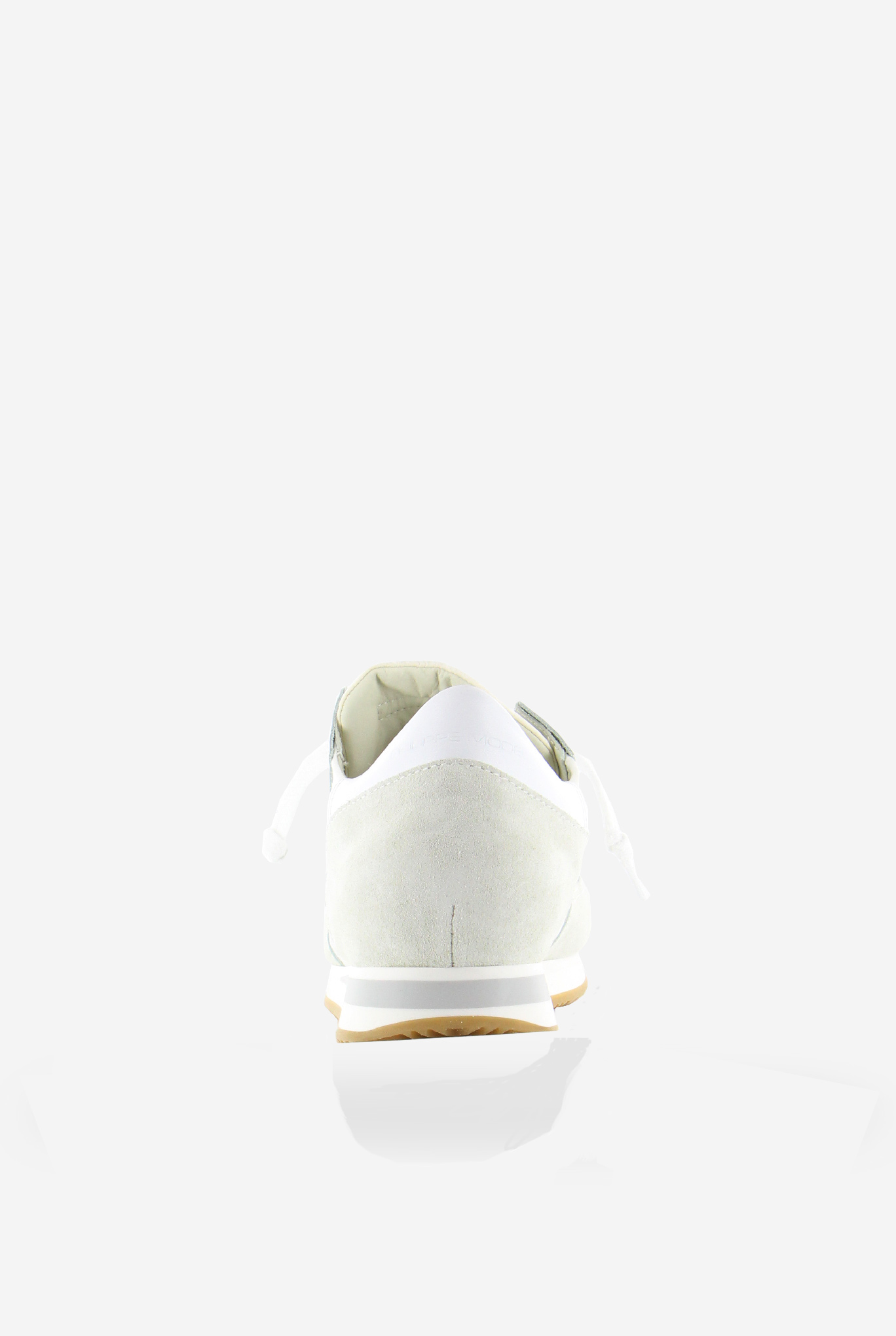 BASKETS PHILIPPE MODEL TROPEZ LOW UOMO BASIC BLANC/BLANC TRLU-1101