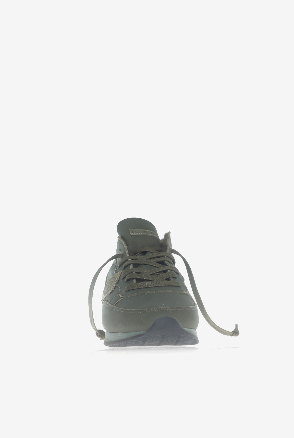 BASKETS PHILIPPE MODEL TROPEZ LOW UOMO MOUTON VERT TRLU-AM17