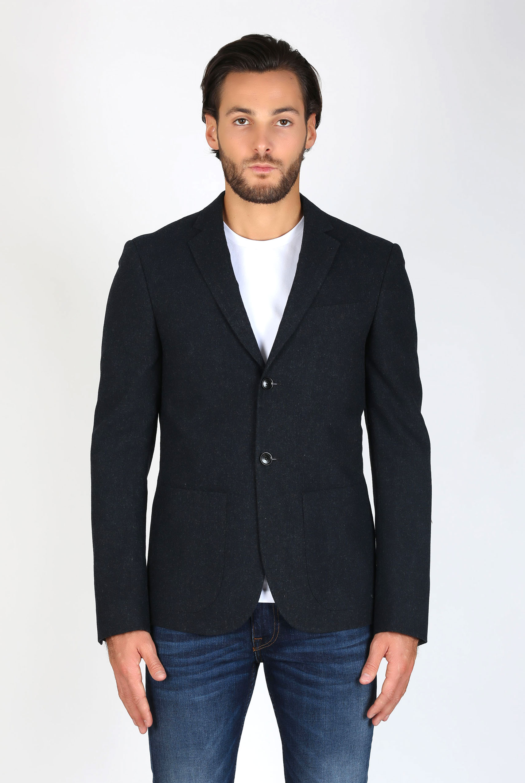 VESTE EN LAINE FILIPPA KA MARINE DANIEL 24051-2843