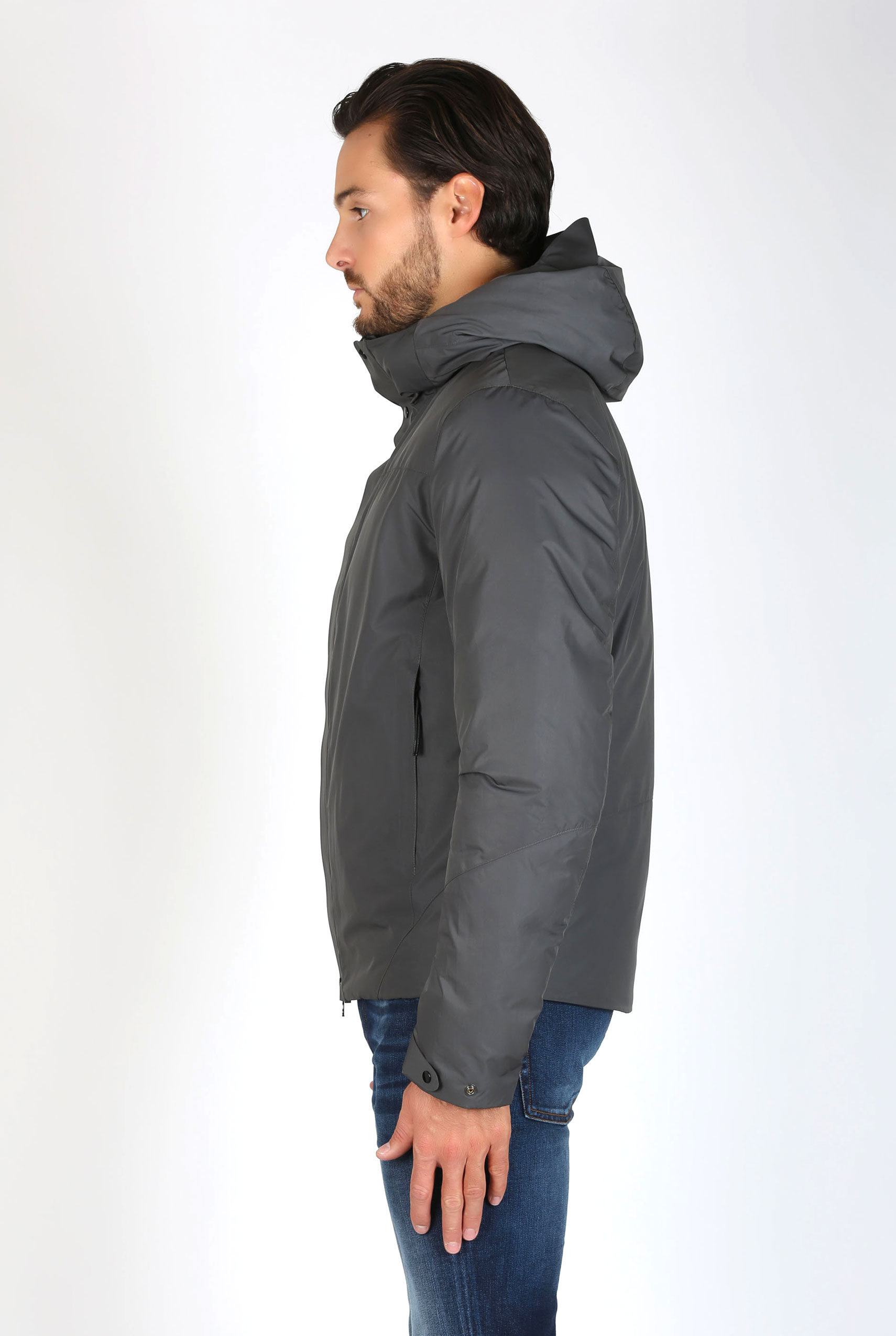 BLOUSON CP COMPANY GRIS MICRO-M 03CMOW019A004275A-968