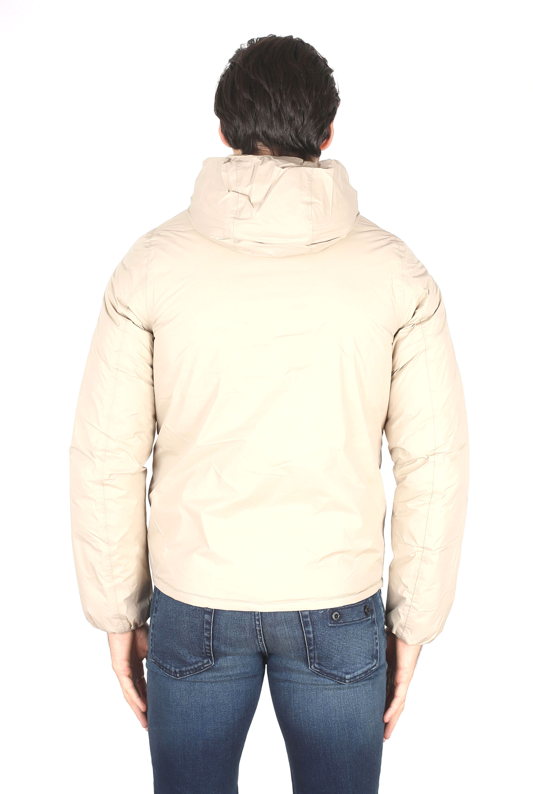 BLOUSON K-WAY BEIGE/MARINE JACQUES THERMO PLUS K001K40-C07