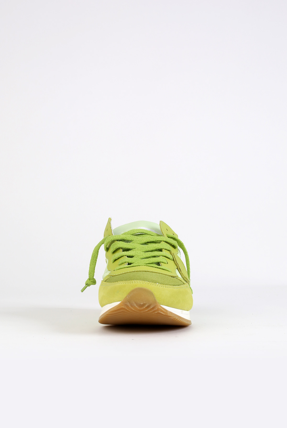 BASKETS PHILIPPE MODEL TROPEZ L U MONDIAL CITRON/LIME TRLU-W029